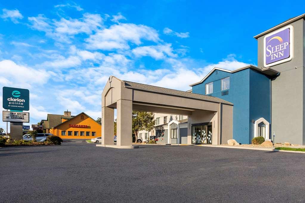 Clarion Pointe Sevierville-Pigeon Forge المظهر الخارجي الصورة